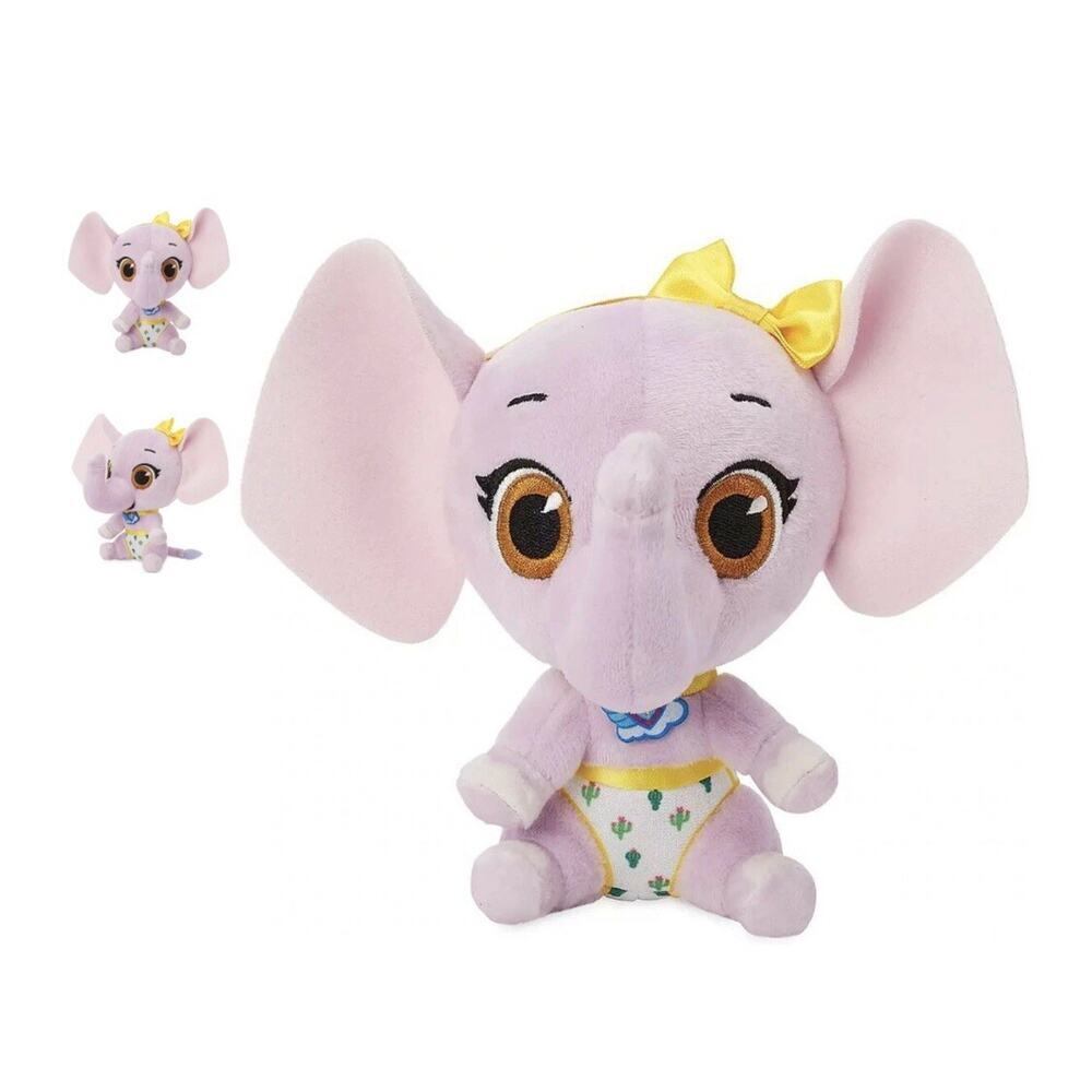 Disney T.O.T.S. ELLIE the ELEPHANT 6” Plush Stuffed Animal